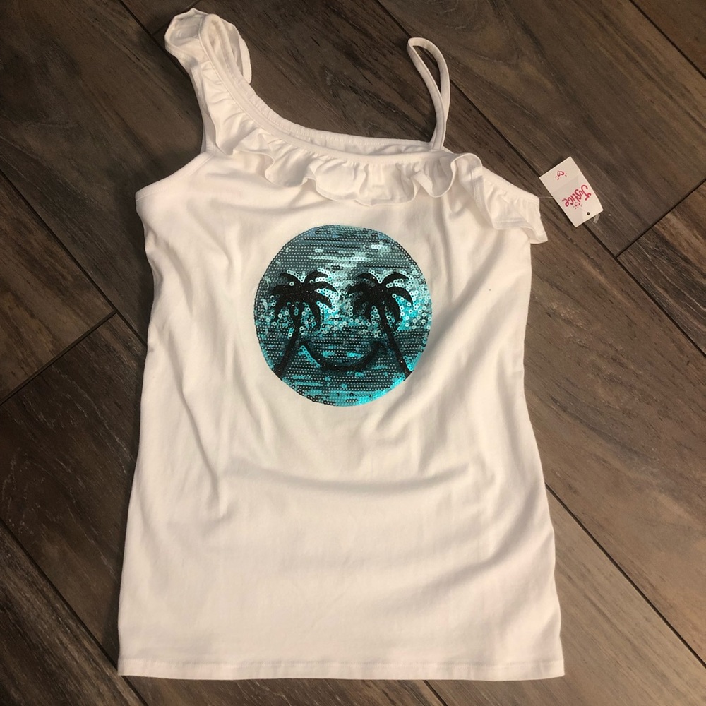 Justice summer tank